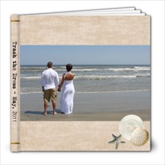 Trash the Dress A&J - 8x8 Photo Book (20 pages)
