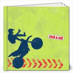Extreme Sports 12x12 Album - 12x12 Photo Book (20 pages)