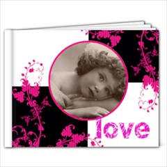 Pinkadink Classic  9 x 7 20 Page Book - 9x7 Photo Book (20 pages)