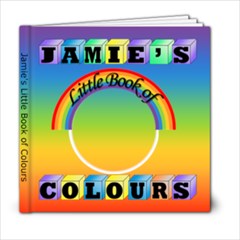 Book of Colours - 6x6 Photo Book (20 pages)
