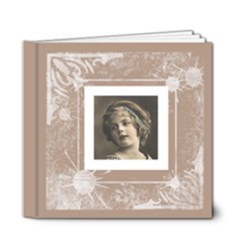 Coffee & Cream Deluxe All occasion 20 page album 6 x 6 - 6x6 Deluxe Photo Book (20 pages)