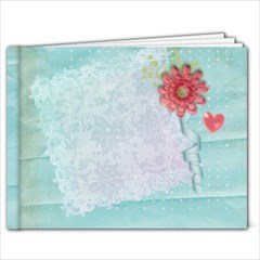 Floral & Lace 9x7 Album - 9x7 Photo Book (20 pages)