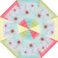 Floral Lace-Straight Umbrella