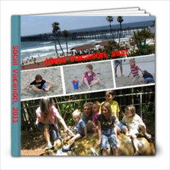 SoCal - 8x8 Photo Book (20 pages)