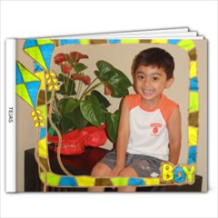 Tejas 2010-2011 - 9x7 Photo Book (20 pages)