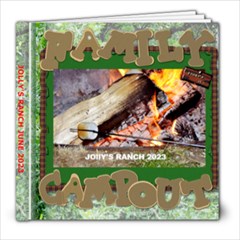 Jolly s ranch 2023 - 8x8 Photo Book (20 pages)