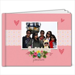 9x7: Forever Friends - 9x7 Photo Book (20 pages)