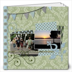 Summer Sophisticate 12x12 20 page book - 12x12 Photo Book (20 pages)