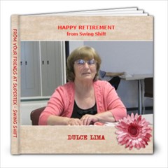 Dulce Lima Retirement - 8x8 Photo Book (20 pages)