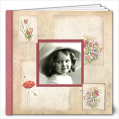 Rosa Botanica 20 Page 12 x 12 - 12x12 Photo Book (20 pages)