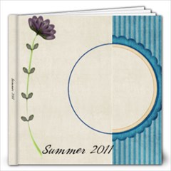 Tutti Frutti Summer 12x12 Photo Book - 12x12 Photo Book (20 pages)