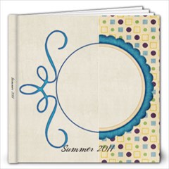 Tutti Frutti Summer Two 12x12 Photo Book - 12x12 Photo Book (20 pages)