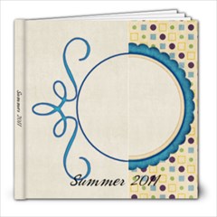Tutti Frutti Summer Two 8x8 Photo Book - 8x8 Photo Book (20 pages)