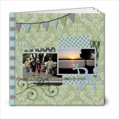 Summer Sophisticate 6x6 20 page book - 6x6 Photo Book (20 pages)