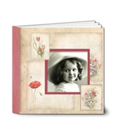 Rosa Botanica 20 Page 4 x 4 book - 4x4 Deluxe Photo Book (20 pages)