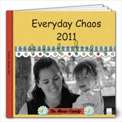 Everyday Chaos Album - 12x12 Photo Book (20 pages)