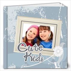 Cute kids book - 12x12 Photo Book (20 pages)