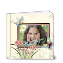 Flower Girl Pattern - 4x4 Deluxe Photo Book (20 pages)