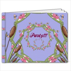 party!!! photo book - 9x7 Photo Book (20 pages)