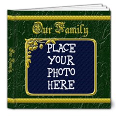 Our Family 8x8 - 8x8 Deluxe Photo Book (20 pages)