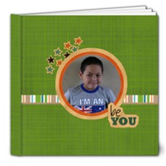 8x8 DELUXE: For Boys (BE YOU) - 8x8 Deluxe Photo Book (20 pages)