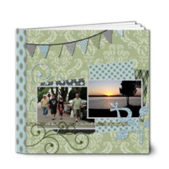 Summer Sophisticate DELUXE 6x6 20 page book - 6x6 Deluxe Photo Book (20 pages)