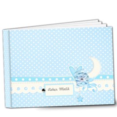 9x7 DELUXE-Precious baby BOY - 9x7 Deluxe Photo Book (20 pages)