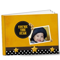 9x7 DELUXE: You re the Star! - 9x7 Deluxe Photo Book (20 pages)