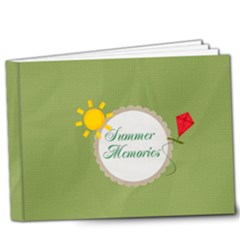 9x7 DELUXE: Summer - 9x7 Deluxe Photo Book (20 pages)
