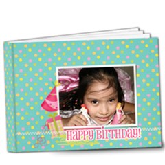 9x7 DELUXE: BIRTHDAY - 9x7 Deluxe Photo Book (20 pages)