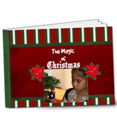 9x7 DELUXE Magic of Christmas - 9x7 Deluxe Photo Book (20 pages)