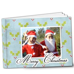 9x7 DELUXE: Christmas Book - 9x7 Deluxe Photo Book (20 pages)