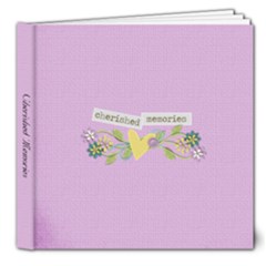 8x8 DELUXE: Cherished Memories - 8x8 Deluxe Photo Book (20 pages)