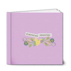 6x6 DELUXE: Cherished Memories - 6x6 Deluxe Photo Book (20 pages)