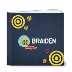 6x6 DELUXE: BRAIDEN (for boys) - 6x6 Deluxe Photo Book (20 pages)