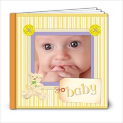 baby - 6x6 Photo Book (20 pages)