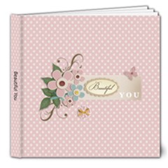8x8 DELUXE: Beatiful YOU - 8x8 Deluxe Photo Book (20 pages)