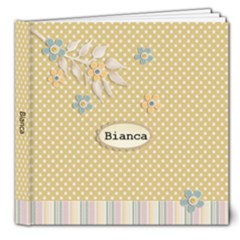 8x8 DELUXE: Bianca - 8x8 Deluxe Photo Book (20 pages)