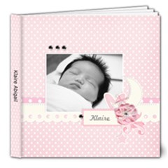 8x8 DELUXE: Precious Baby Girl - 8x8 Deluxe Photo Book (20 pages)