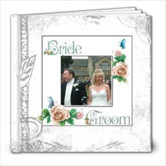 Dove 8 x 8 30 page wedding keepsake album  - 8x8 Photo Book (30 pages)