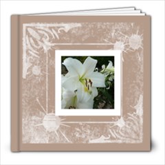 Coffee & Cream classic all occasion 30 page album 8 x 8 - 8x8 Photo Book (30 pages)