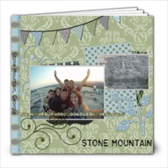 Stone Mountain - 8x8 Photo Book (30 pages)