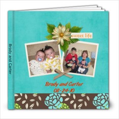 brody and carter 2011 - 8x8 Photo Book (30 pages)