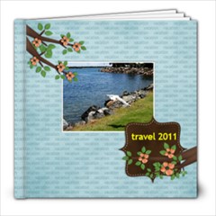 8x8: Travel Memories (30 pages) - 8x8 Photo Book (30 pages)