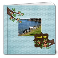 8x8 DELUXE: Travel Memories (20 pages) - 8x8 Deluxe Photo Book (20 pages)