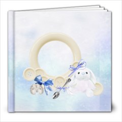 Sweet Boy 8x8 20 pg Sample - 8x8 Photo Book (20 pages)