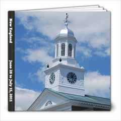 Northeast 2011 - 8x8 Photo Book (100 pages)