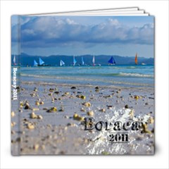 Boracay 2011 - 8x8 Photo Book (30 pages)