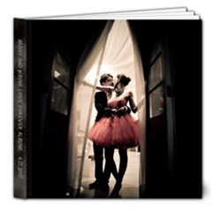 mw0417 - 8x8 Deluxe Photo Book (20 pages)