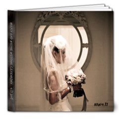 maisyandwayneceremony 4.17 - 8x8 Deluxe Photo Book (20 pages)